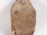 an image of a piece of pottery on a white surface