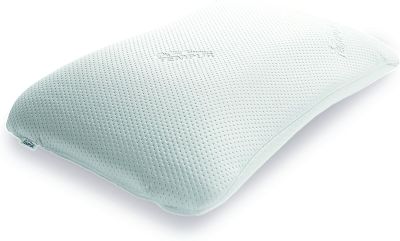a close up of a pillow on a white surface