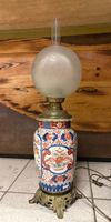 Paire de lampe en porcelaine d'Imari, monture en bronze et v… (photo 2)