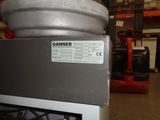 a picture of a machine that is sitting in a warehouse