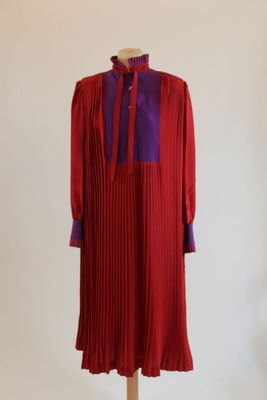 an image of a dress on a mannequin stand