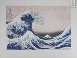 une image représentant la « Grande Vague au large de Kanagawa »