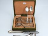 a box with spoons and spoons in it