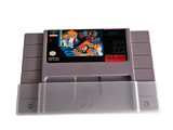 an old nintendo game on a white surface