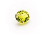 a yellow diamond on a white background