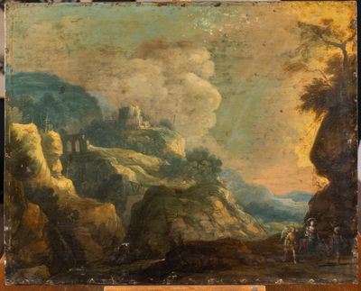 Ecole flamande du XVIIe siècle, entourage de Tobias VERHAETC…