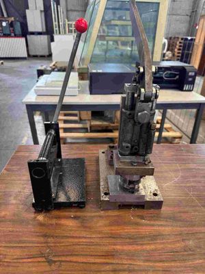 a machine that is sitting on top of a wooden table
