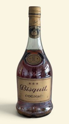 an image of a bottle of liquor sitting on top of a table