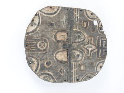 an image of a piece of wood with a design on it