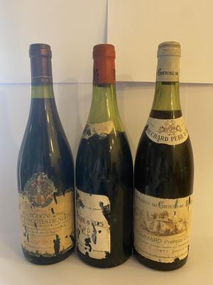 Un Lot de 3 Btles : 1 Btle Bourgogne Hautes Côtes de Nuits 1…