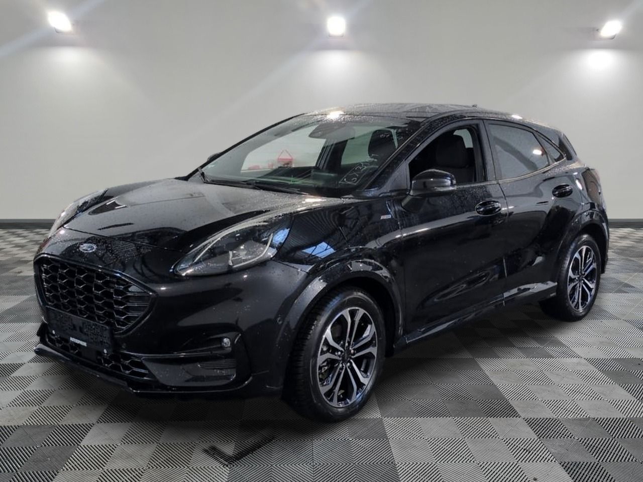 FORD - PUMA 1.0 ECOBOOST MHEV ST-LINE - - EH - Mise en service: 11/08/2023 - véhicule et carte grise allemand euro 6