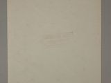 an old picture of a piece of paper with a drawing on it