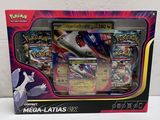 Pokémon Mega - Coffret Latias contenant 4 paquets de cartes Pokémon
