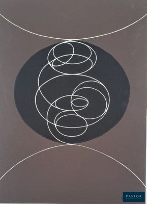 une image représentant un dessin en noir et blanc d'un cercle
