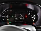 a close up of a car dashboard with a speedometer