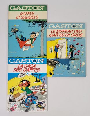 trois livres posés sur une surface blanche, avec la photo d'un homme sur un skateboard