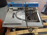 an image of a commercial fryer on a pallet