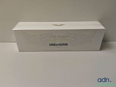 the box is empty and ready to be opened on the table