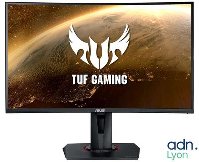 the asus tuf gaming monitor is shown with the logo on it