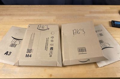 Lot de 4 colis Mystère (Retour Amazon,NPAI ,Adresse incomplè…