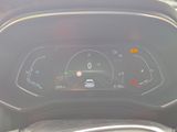 a car dashboard with a digital display on it