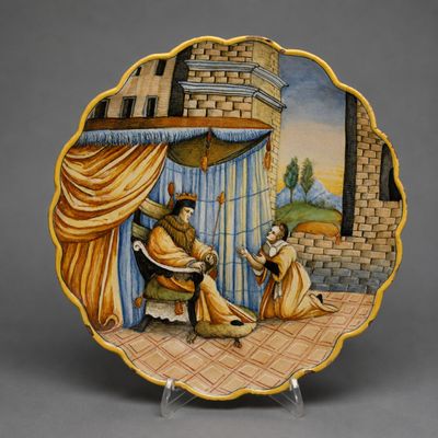 Crespina de Casteldurante, Italie, XVIe siècle
