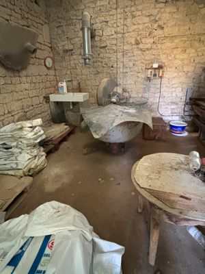 Pétrin de boulanger (ancien modèle)