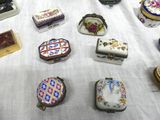 a lot of small boxes that are on a table