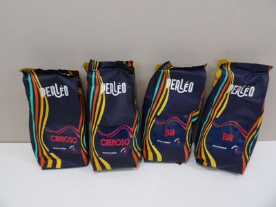 PERLÉO : Lot de x4 Sachets de café en grain d'1 kg: x2 BAR I… - Photo 1