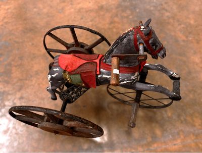 Tricycle « cheval » 18/19iéme