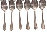 a lot of spoons and spoon spoons on the table