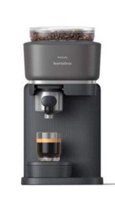 a close up of a coffee maker on a white background
