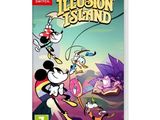 Le jeu « L'illusion de la légende » sur Nintendo Switch