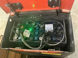 a cooler that has a bunch of wires and wires in it