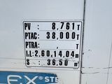 a close up of a gas pump with a sign on it