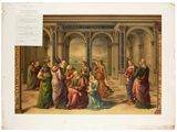 an image of a painting of a group of people in a room