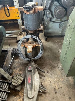 Tire fort et son câble - Photo 1