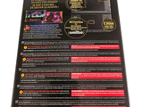 the back of a nintendo wii game box with instructions on it