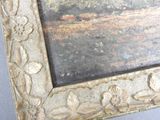 a picture of a painting hanging on a wall