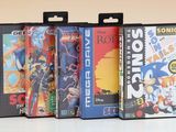 de nombreux jeux vidéo différents dans le coffret