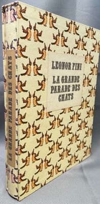 an old book with a pattern of birds on it