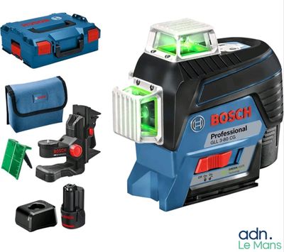 bosch self - leveling cross line laser leveling kit