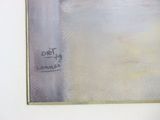 a picture of a painting on the wall of a room