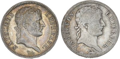 pièce de monnaie en argent portant l'image d'une tête d'homme