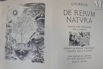 un livre ouvert sur lequel figure le dessin d'un paysage