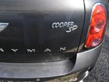 a close up of a car with the name of the company on the back of it