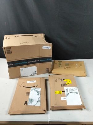 Lot de 4 colis Mystere (Retour Amazon,NPAI, Adresse incomplete, Destoc