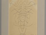 an image of a picture of a drawing on a wall