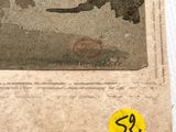 une image représentant une carte du monde sur une feuille de papier