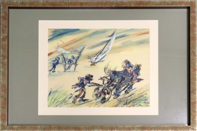 Ecole Espagnole du XXème siècle.